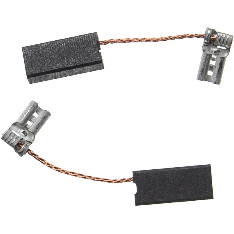 foto del prodotto vhbw 2x spazzola carbone compatibile con berner bbh 4 30 utensile elettrico spazzola motore, 17,2 x 8 x 5 mm