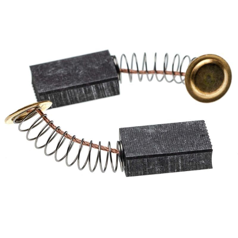 foto del prodotto vhbw 2x spazzola carbone compatibile con black decker 2683 typ 1 7 1 4, 2684 typ 1 7 1 4 utensile elettrico spazzola motore, 22,8 x 13 x 6,5 mm
