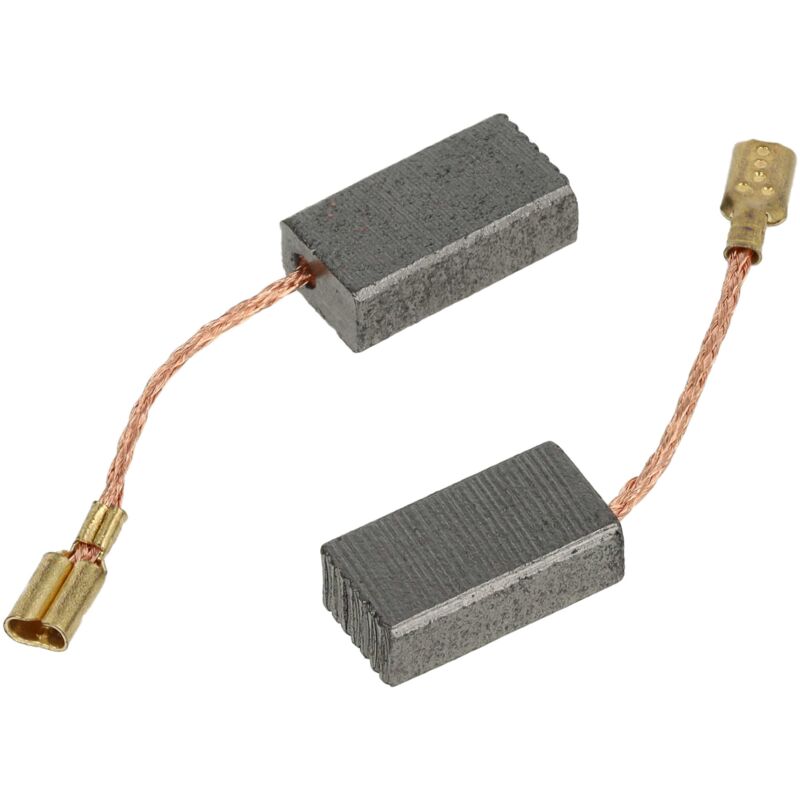 foto del prodotto vhbw 2x spazzola carbone compatibile con bosch 1100, 1210, 1211, 1337, 1347, 14, 1400, 15 125 utensile elettrico spazzola motore, 17 x 8 x 5 mm