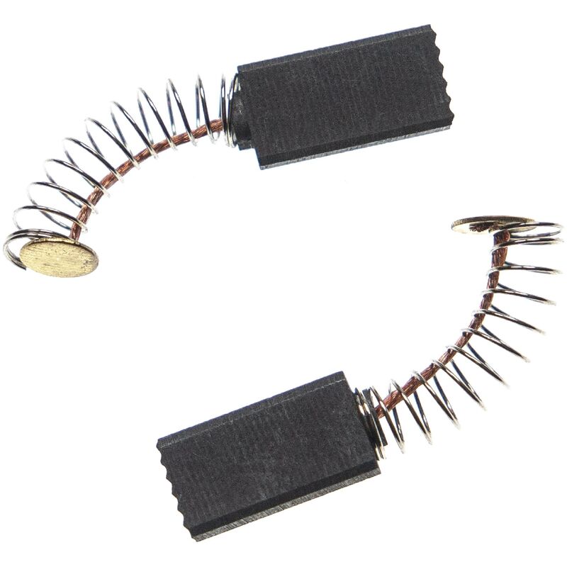 foto del prodotto vhbw 2x spazzola carbone compatibile con bosch 11215 dvsr, 11218 evs, 1293 d, 3725 devs utensile elettrico spazzola motore, 16 x 8 x 5 mm