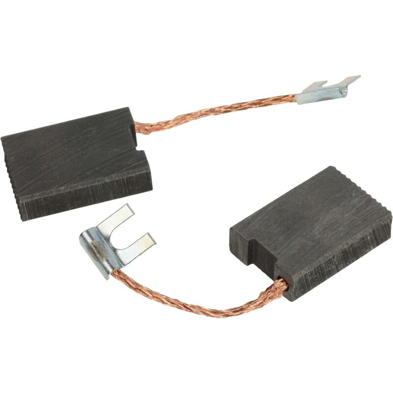 foto del prodotto vhbw 2x spazzola carbone compatibile con bosch 11304.0, 1333, 1340, 1615, 1615 ews, b 1550 utensile elettrico spazzola motore, 22 x 16 x 6,3 mm