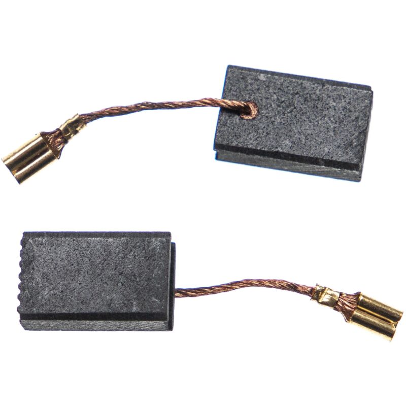 foto del prodotto vhbw 2x spazzola carbone compatibile con bosch 3 601 g90 060, 3 601 g90 070, 3 601 g90 090 utensile elettrico spazzola motore, 17 x 10 x 6 mm
