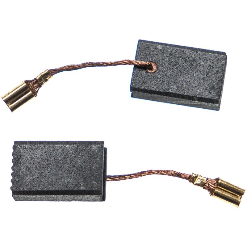 foto del prodotto vhbw 2x spazzola carbone compatibile con bosch 3 601 g9c 000, 3 601 g9d 000, 3 601 g9d 060 utensile elettrico spazzola motore, 17 x 10 x 6 mm