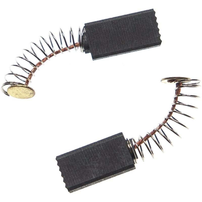 foto del prodotto vhbw 2x spazzola carbone compatibile con bosch csb 550 ret, csb 550 rp, csb 550 sre, csb 560 re utensile elettrico spazzola motore, 16 x 8 x 5 mm