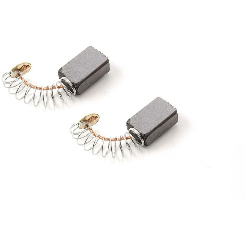 foto del prodotto vhbw 2x spazzola carbone compatibile con bosch ehs 6 115 0601375069, ehs 6 115 06013750v6, gbm 13 2 utensile elettrico spazzola motore, 5x8x12 mm