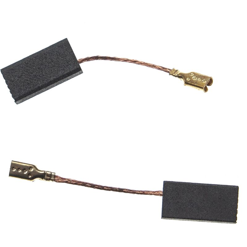 foto del prodotto vhbw 2x spazzola carbone compatibile con bosch gws 6 115 e 0 601 375 7a8 utensile elettrico spazzola motore, 15,5 x 8 x 5 mm