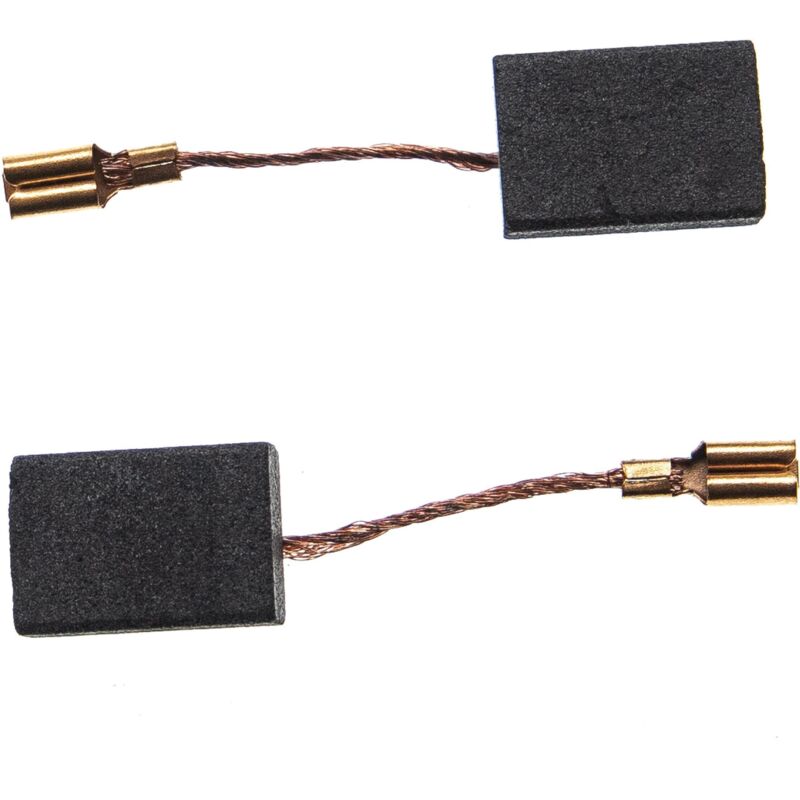foto del prodotto vhbw 2x spazzola carbone compatibile con bosch gws 8 125, gws 9 125 utensile elettrico spazzola motore, 17 x 10 x 5 mm
