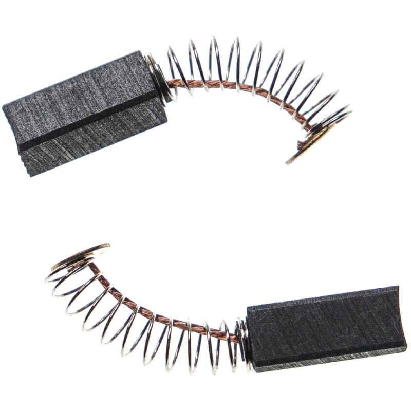 foto del prodotto vhbw 2x spazzola carbone compatibile con bosch sb 350 2, sb 350 e, sb 400 2, sb 520 2, st350 utensile elettrico spazzola motore, 16 x 6,3 x 6,3 mm