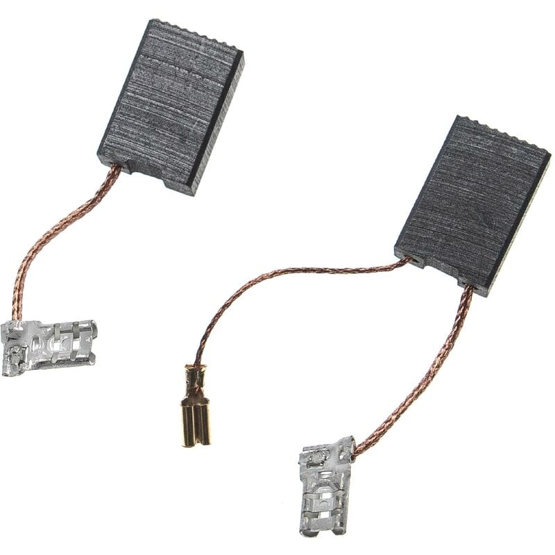 foto del prodotto vhbw 2x spazzola carbone compatibile con bosch ubh 10 50, ubh 12 50, ubh 4 26, ubh 6 35 utensile elettrico spazzola motore, 18 x 12,5 x 6,5 mm