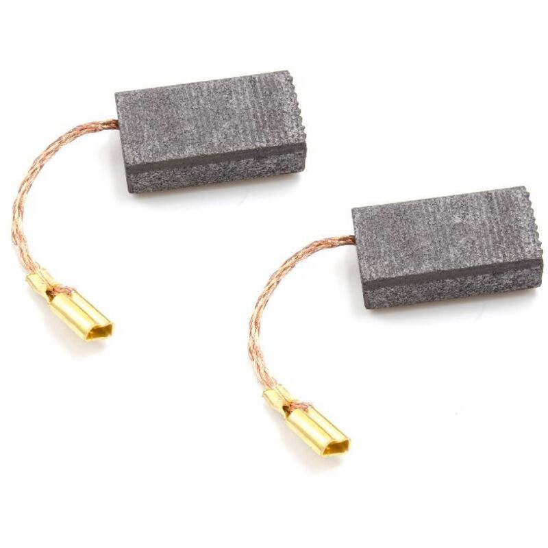 foto del prodotto vhbw 2x spazzola carbone compatibile con dongcheng 05 100b utensile elettrico spazzola motore, 5x10x14 mm