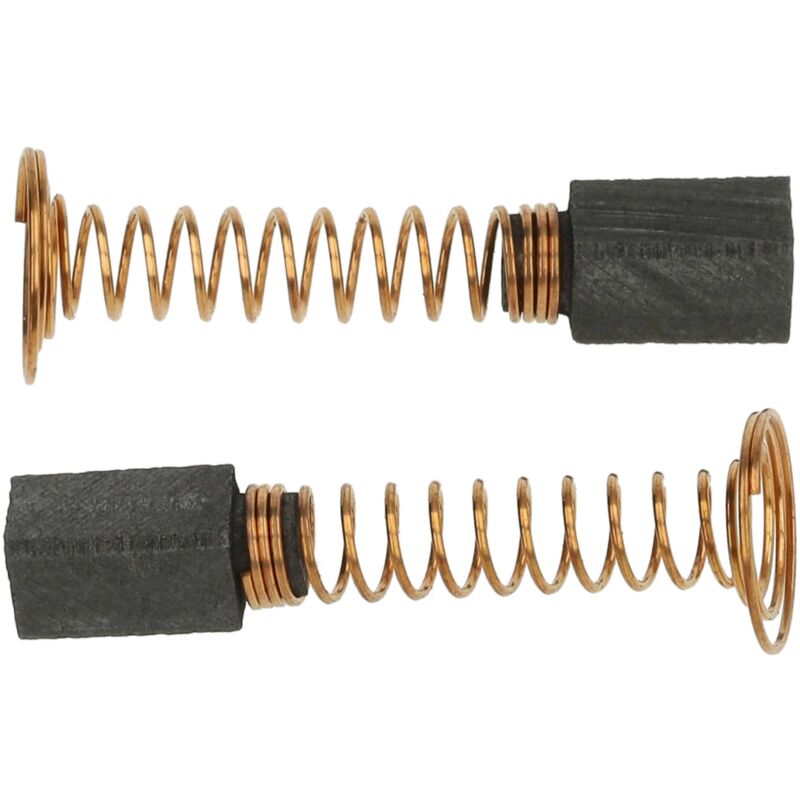 foto del prodotto vhbw 2x spazzola carbone compatibile con dremel 300 395 595 3000, 6000 type 3 4 5 a6 utensile elettrico spazzola motore, 8 x 5 x 5 mm