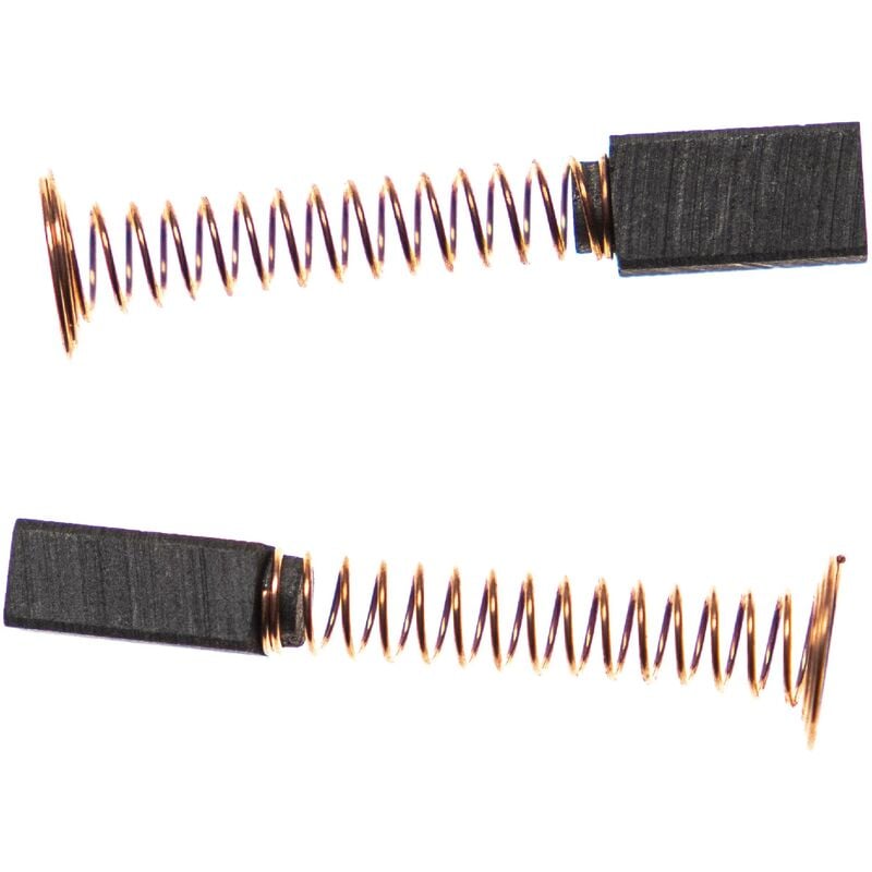 foto del prodotto vhbw 2x spazzola carbone compatibile con dremel 395 f013039512 , 395 f0130395ca utensile elettrico spazzola motore, 11 x 6 x 4,75 mm