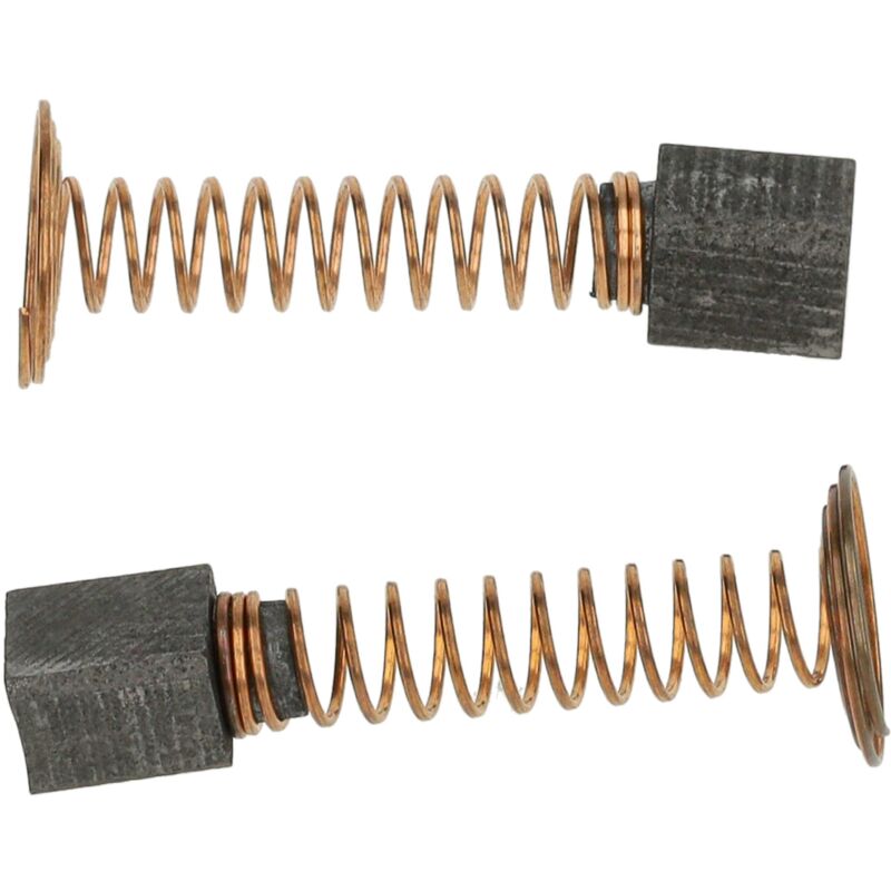foto del prodotto vhbw 2x spazzola carbone compatibile con dremel 4200 con n f 013 420 045, f 013 420 046 utensile elettrico spazzola motore, 9,7 x 6 x 4,75 mm