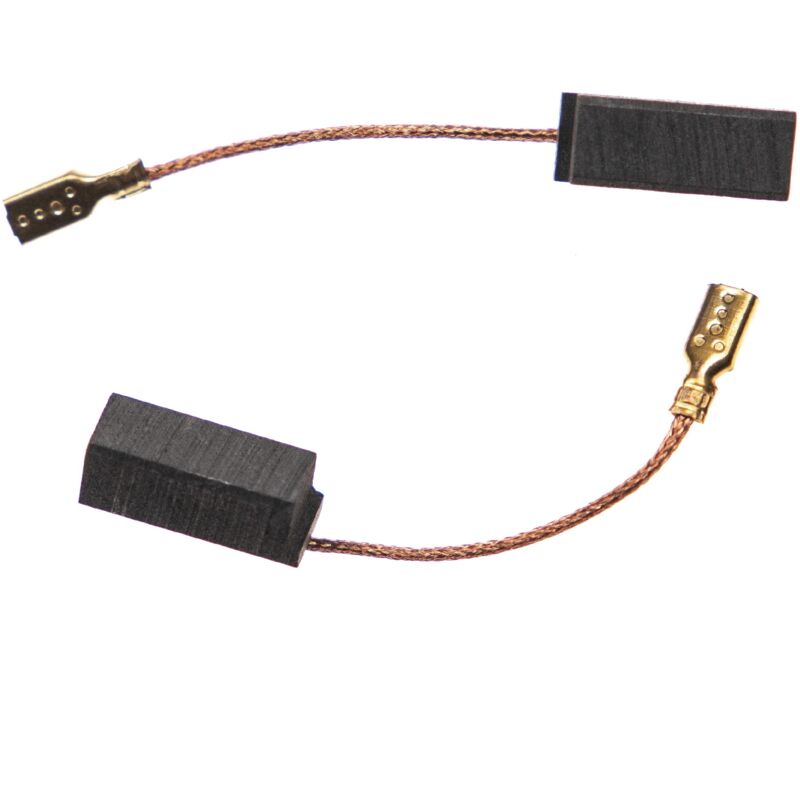 foto del prodotto vhbw 2x spazzola carbone compatibile con dremel 975, f013097500 utensile elettrico spazzola motore, 14 x 6 x 6 mm