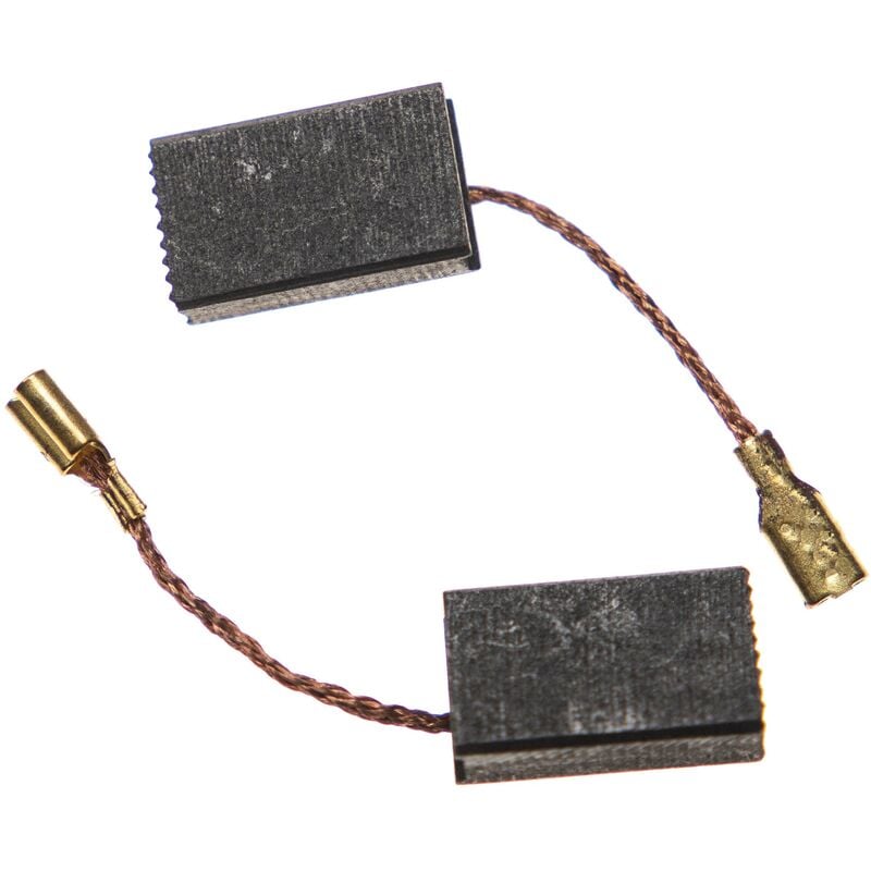 foto del prodotto vhbw 2x spazzola carbone compatibile con dremel dsm 20 f 013 sm2 045, f 013 sm2 046 utensile elettrico spazzola motore, 16,4 x 10 x 5 mm