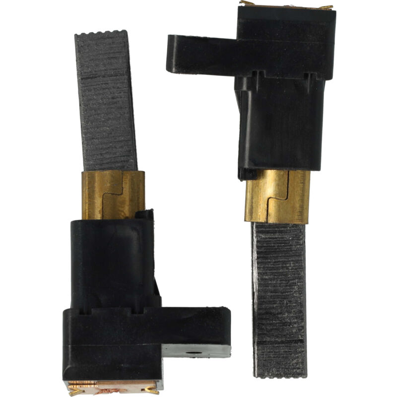 foto del prodotto vhbw 2x spazzola carbone compatibile con dyson dc33, dc01, dc02, dc11, dc19, dc20, dc04, dc05, dc08, dc07, dc14 aspirapolvere
