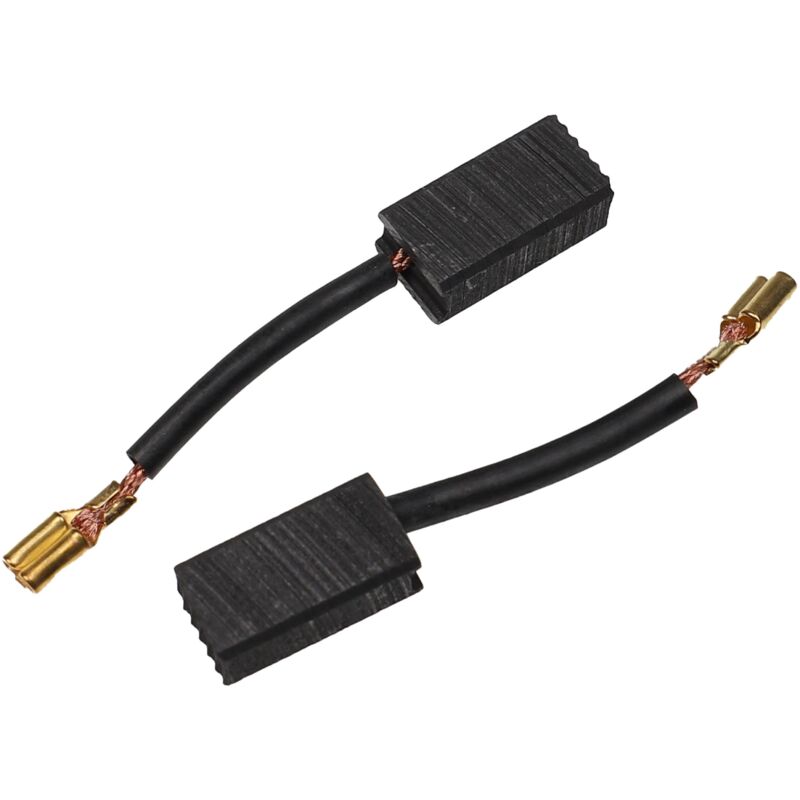 foto del prodotto vhbw 2x spazzola carbone compatibile con eibenstock hbs 120 hornbach utensile elettrico spazzola motore, 6 x 8 x 15 mm