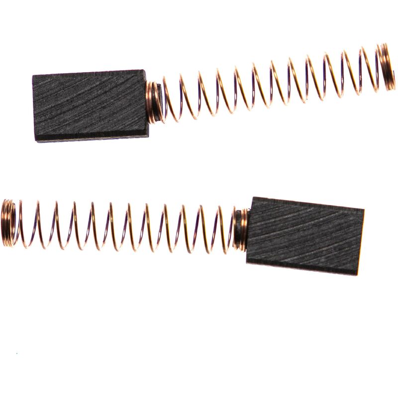 foto del prodotto vhbw 2x spazzola carbone compatibile con festool ds 400 e, ds 400 eq, ds 400 q, es 125, es 125 e utensile elettrico spazzola motore, 15 x 8 x 5 mm
