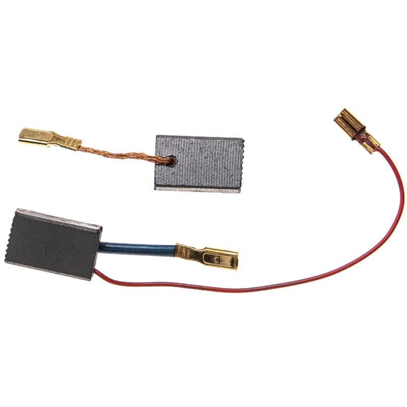 foto del prodotto vhbw 2x spazzola carbone compatibile con hilti dc125, ws125 utensile elettrico spazzola motore, 16,5 x 10 x 5 mm