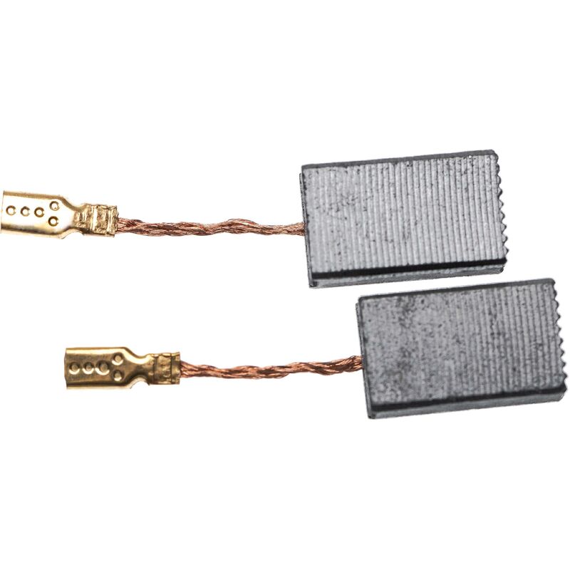 foto del prodotto vhbw 2x spazzola carbone compatibile con hilti deg 125 d, deg 500 d, hg 500 d utensile elettrico spazzola motore, 5 x 10 x 16 mm