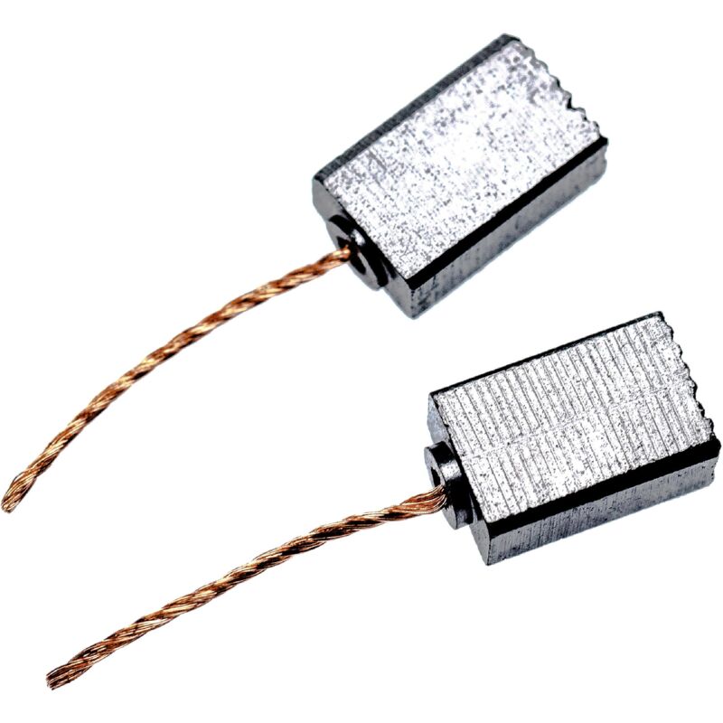 foto del prodotto vhbw 2x spazzola carbone compatibile con hilti sf 144 a utensile elettrico spazzola motore, 4,8 x 8 x 13 mm