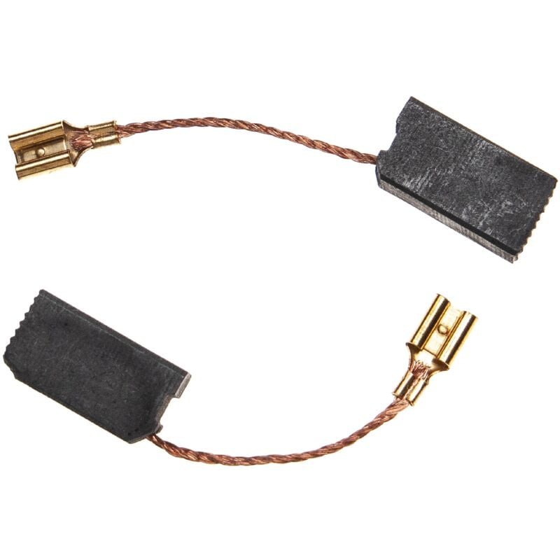 foto del prodotto vhbw 2x spazzola carbone compatibile con hilti te25, te35, te504, te505 utensile elettrico spazzola motore, 18,5 x 10 x 6 mm