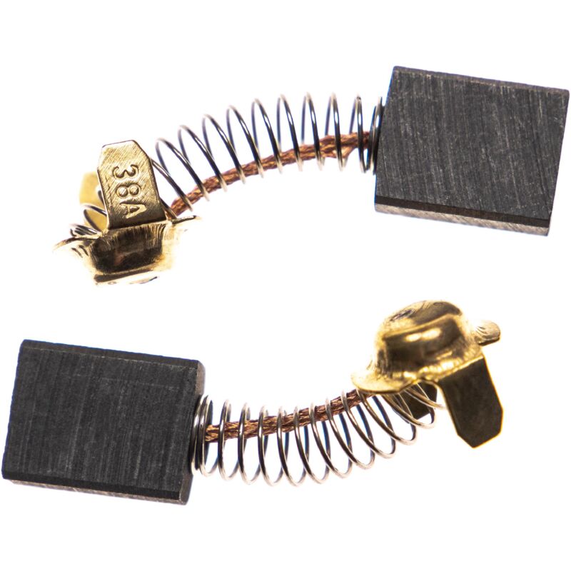 foto del prodotto vhbw 2x spazzola carbone compatibile con hitachi c10fce2, c10fch2 utensile elettrico spazzola motore, 16,5 x 13 x 7 mm