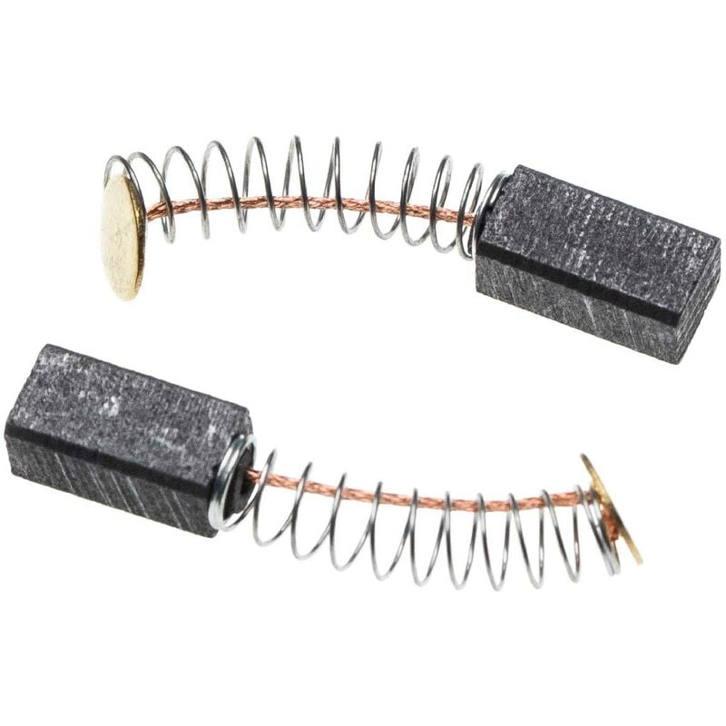 immagine 0 del prodotto vhbw 2x spazzola carbone compatibile con hitachi wr 12dh, wr 12dm, wr 12dm2, wr 12dmr, wr 14dl utensile elettrico spazzola motore, 12 x 6 x 5 mm