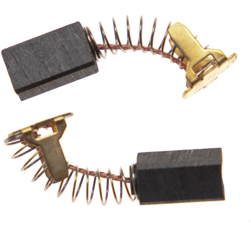 foto del prodotto vhbw 2x spazzola carbone compatibile con hitachi wr14dh utensile elettrico spazzola motore, 13 x 7,5 x 6,6 mm
