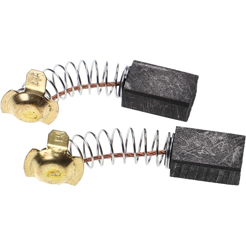immagine 0 del prodotto vhbw 2x spazzola carbone compatibile con hitachi wr22sa utensile elettrico spazzola motore, 7 x 11 x 16,5 mm