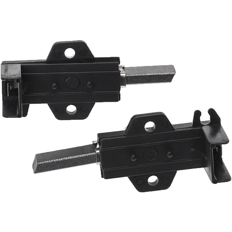 foto del prodotto vhbw 2x spazzola carbone compatibile con indesit wms862mamis, wms862mx, wmt1000, wn862wg 46140450000, wn862wg 46148750000 lavatrice