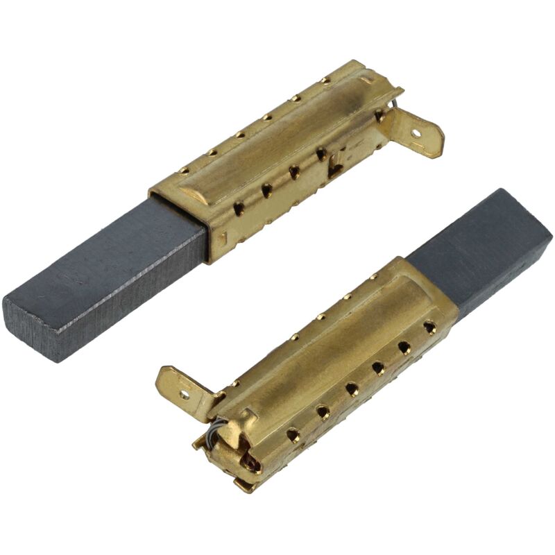 foto del prodotto vhbw 2x spazzola carbone compatibile con k rcher nt 802 i, 801 b1 eu aspiratore industriale, aspiratore a umido secco