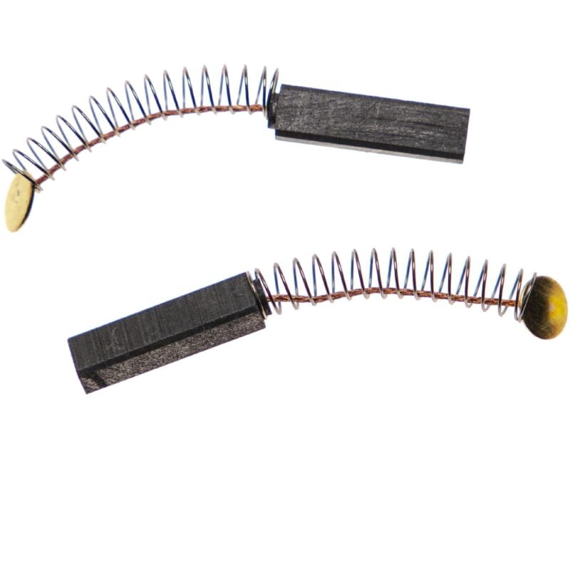 foto del prodotto vhbw 2x spazzola carbone compatibile con kenwood mixer a700, a700a, a700b, a700d, a701, a707 robot da cucina spazzola motore, 19,5 x 5,5 x 4 mm