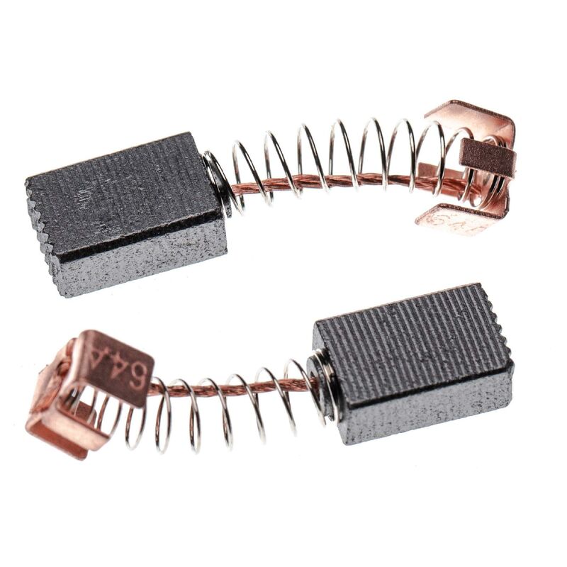 foto del prodotto vhbw 2x spazzola carbone compatibile con makita 6701b, jr 3000 v, jr 3000 vt, uh 4500, uh 6300 utensile elettrico spazzola motore, 5 x 8 x 12 mm