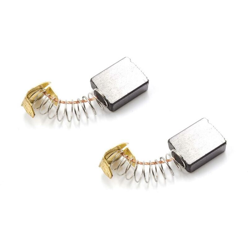 foto del prodotto vhbw 2x spazzola carbone compatibile con makita 960 ng, ga 7000, ga 9000, gc 5000, hs6101, hs7101 utensile elettrico spazzola motore, 6,5x13,5x16