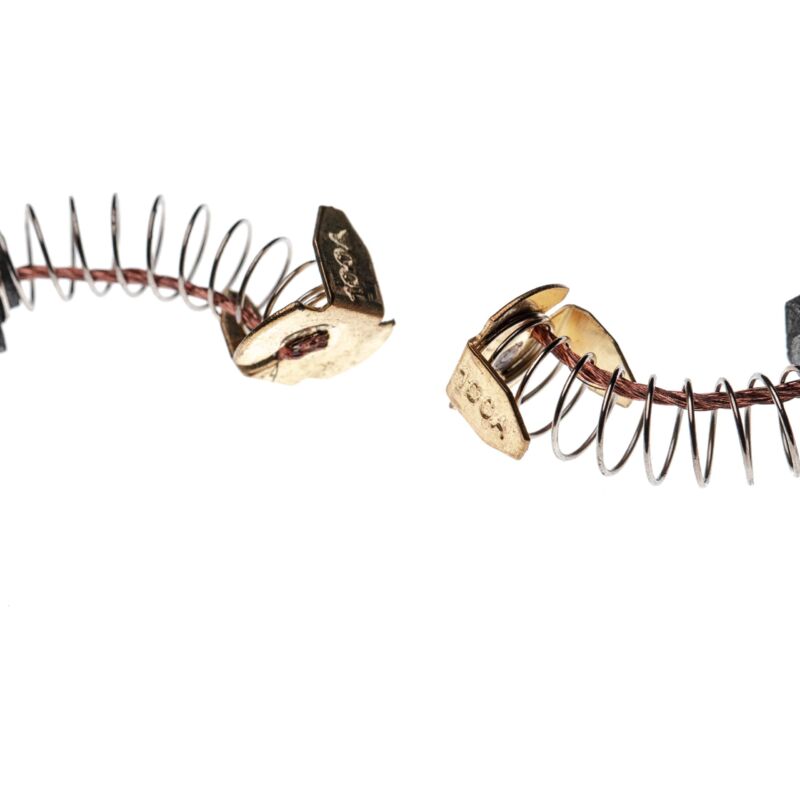foto del prodotto vhbw 2x spazzola carbone compatibile con makita 9924b, 9924db, ac1300, da4511, da4511k, da6300 utensile elettrico spazzola motore, 6 x 10 x 15 mm