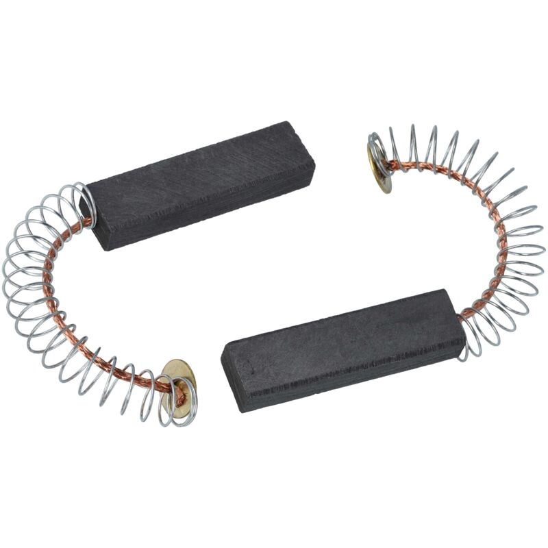 foto del prodotto vhbw 2x spazzola carbone compatibile con miele w1065 typw1065 ca , w1065 typw1065 mx , w1065 typw1065 us , unique typw753 dk lavatrice molla