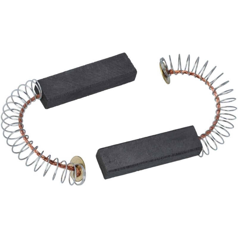 foto del prodotto vhbw 2x spazzola carbone compatibile con miele w440, w438 typw438, w437 typw437, w438, w436 typw436, w439, w439 typw439 lavatrice molla
