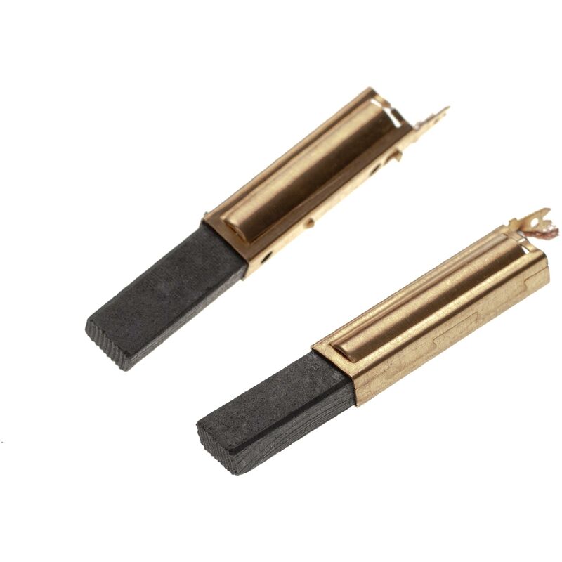 foto del prodotto vhbw 2x spazzola carbone compatibile con nilfisk wap alto wap sq 450 2h, wap sq 450 2m aspirapolvere