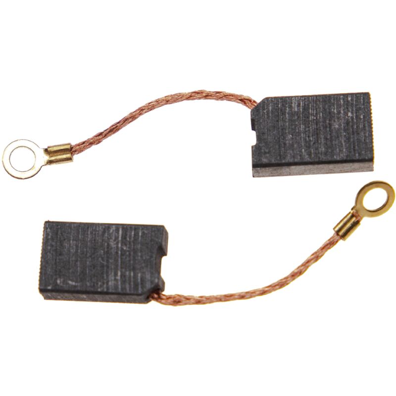 foto del prodotto vhbw 2x spazzola carbone compatibile con rems amigo 2 utensile elettrico spazzola motore, 20 x 12 x 6,3 mm