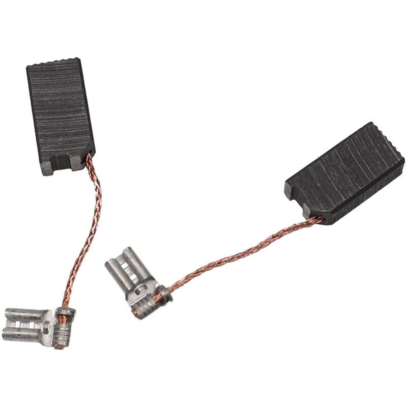 foto del prodotto vhbw 2x spazzola carbone compatibile con rothenberger rodiadrill 1800 dws utensile elettrico spazzola motore, 6,3 x 10 x 19 mm