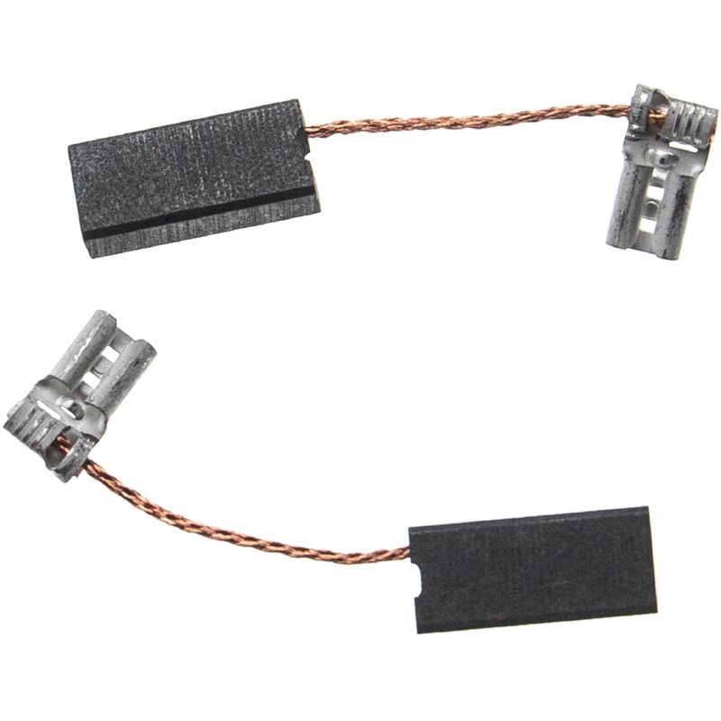 foto del prodotto vhbw 2x spazzola carbone compatibile con w rth bmh 30 e utensile elettrico spazzola motore, 17,2 x 8 x 5 mm