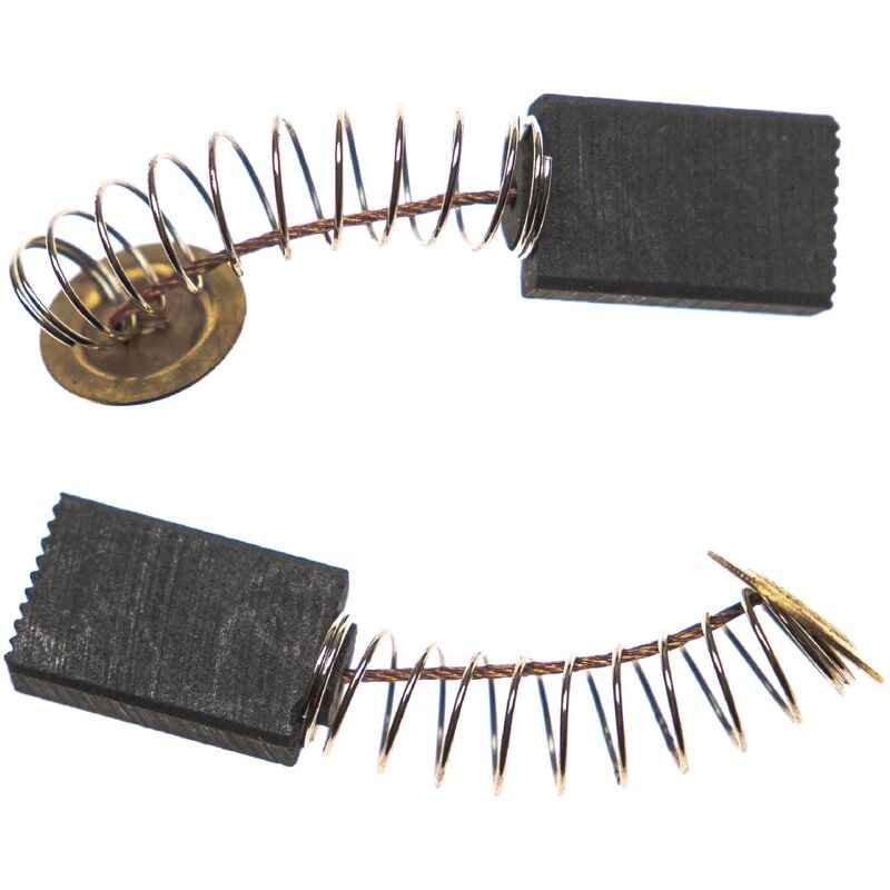 foto del prodotto vhbw 2x spazzola carbone compatibile con worx wx333 utensile elettrico spazzola motore, 17 x 11 x 5 mm