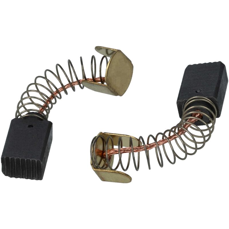 foto del prodotto vhbw 2x spazzola carbone con base 5 x 8 x 12mm sostituisce festool 8590163941804, 627015 per trapano molla