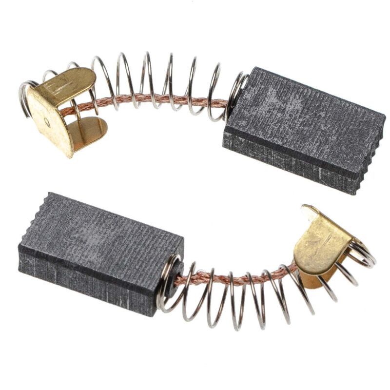foto del prodotto vhbw 2x spazzola carbone sostituisce aeg 301359 per utensile elettrico spazzola motore, 18,5 x 10 x 5 mm