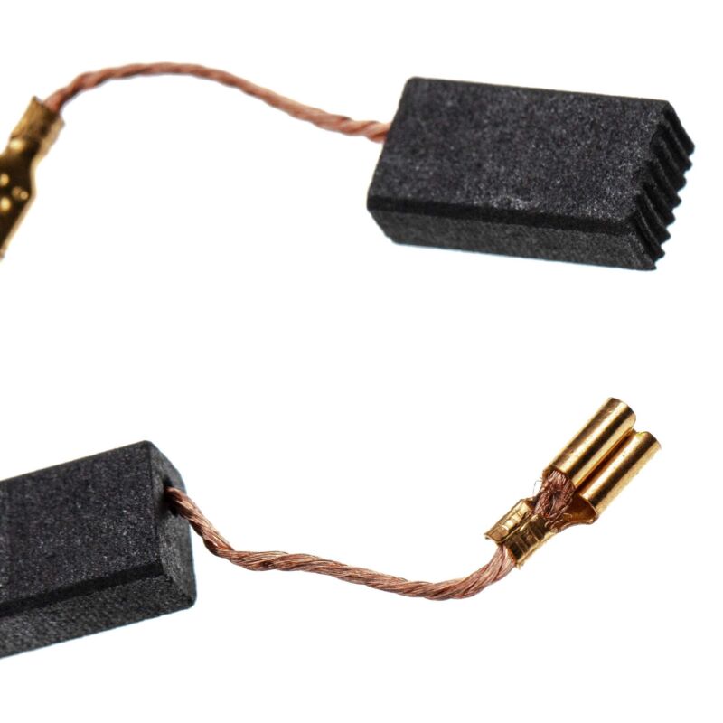 foto del prodotto vhbw 2x spazzola carbone sostituisce aeg 305420, 305421, 318213, 318214 per utensile elettrico spazzola motore, 15 x 8 x 5 mm