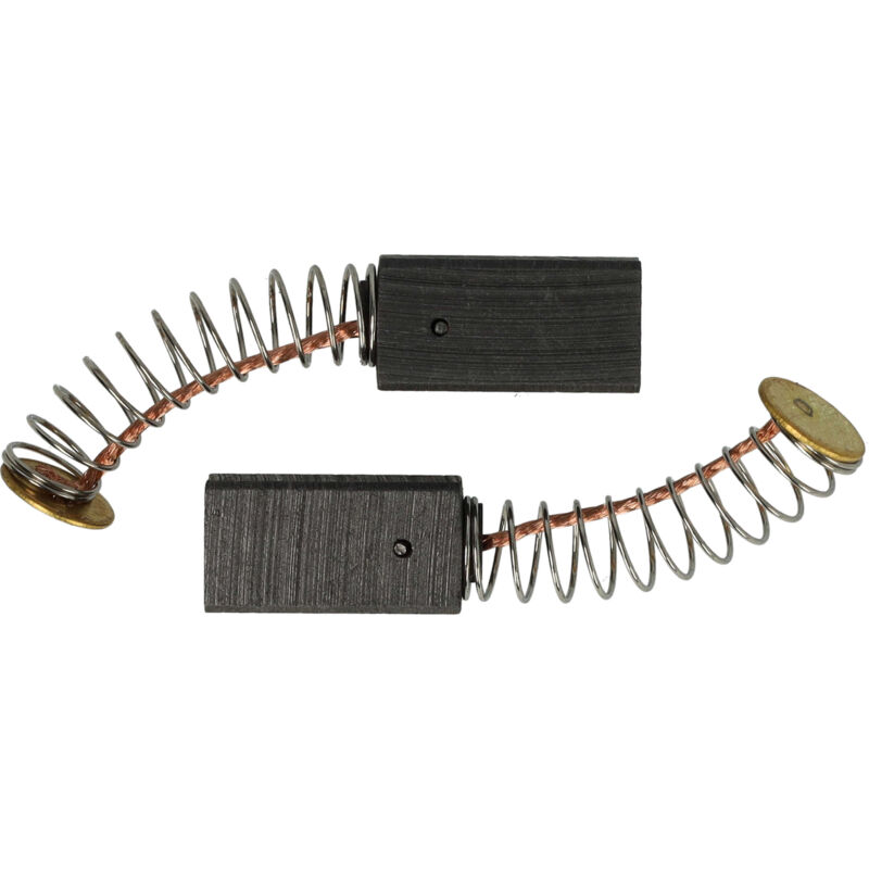foto del prodotto vhbw 2x spazzola carbone sostituisce bosch 2604321905 per utensile elettrico molla