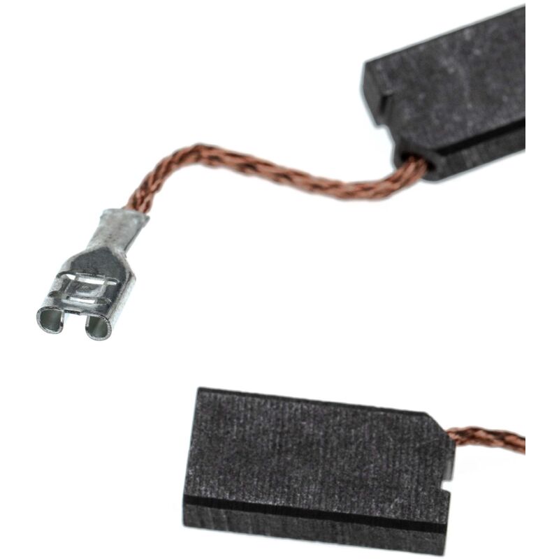 foto del prodotto vhbw 2x spazzola carbone sostituisce dewalt 402874 01 per utensile elettrico spazzola motore, 20 x 10 x 6,25 mm