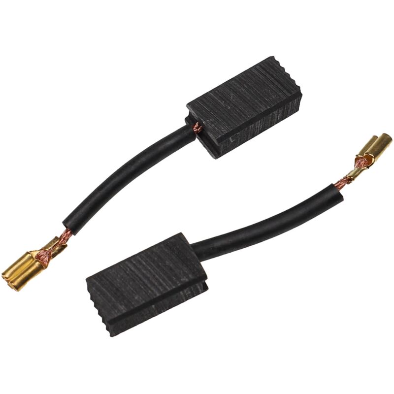 foto del prodotto vhbw 2x spazzola carbone sostituisce eibenstock 655a1045 per utensile elettrico spazzola motore, 6 x 8 x 15 mm