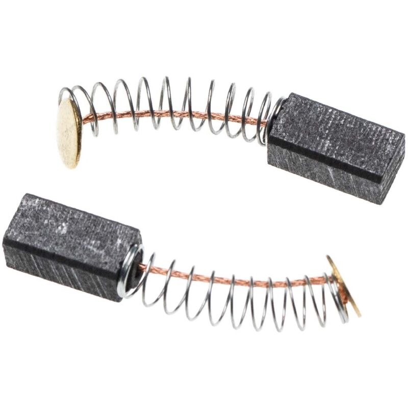 foto del prodotto vhbw 2x spazzola carbone sostituisce hitachi 999 054 per utensile elettrico spazzola motore, 12 x 6 x 5 mm